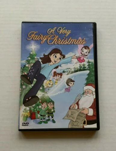 A Fairy Christmas DVD Children's & Family (2007) Quality Guaranteed