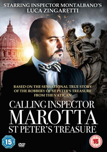 Calling Inspector Marotta: St Peter's Treasure DVD Drama (2014) Luca Zingaretti