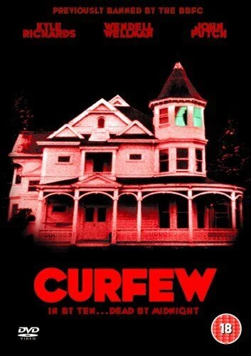 Curfew DVD Horror (2007) Kyle Richards New Quality Guaranteed Amazing Value