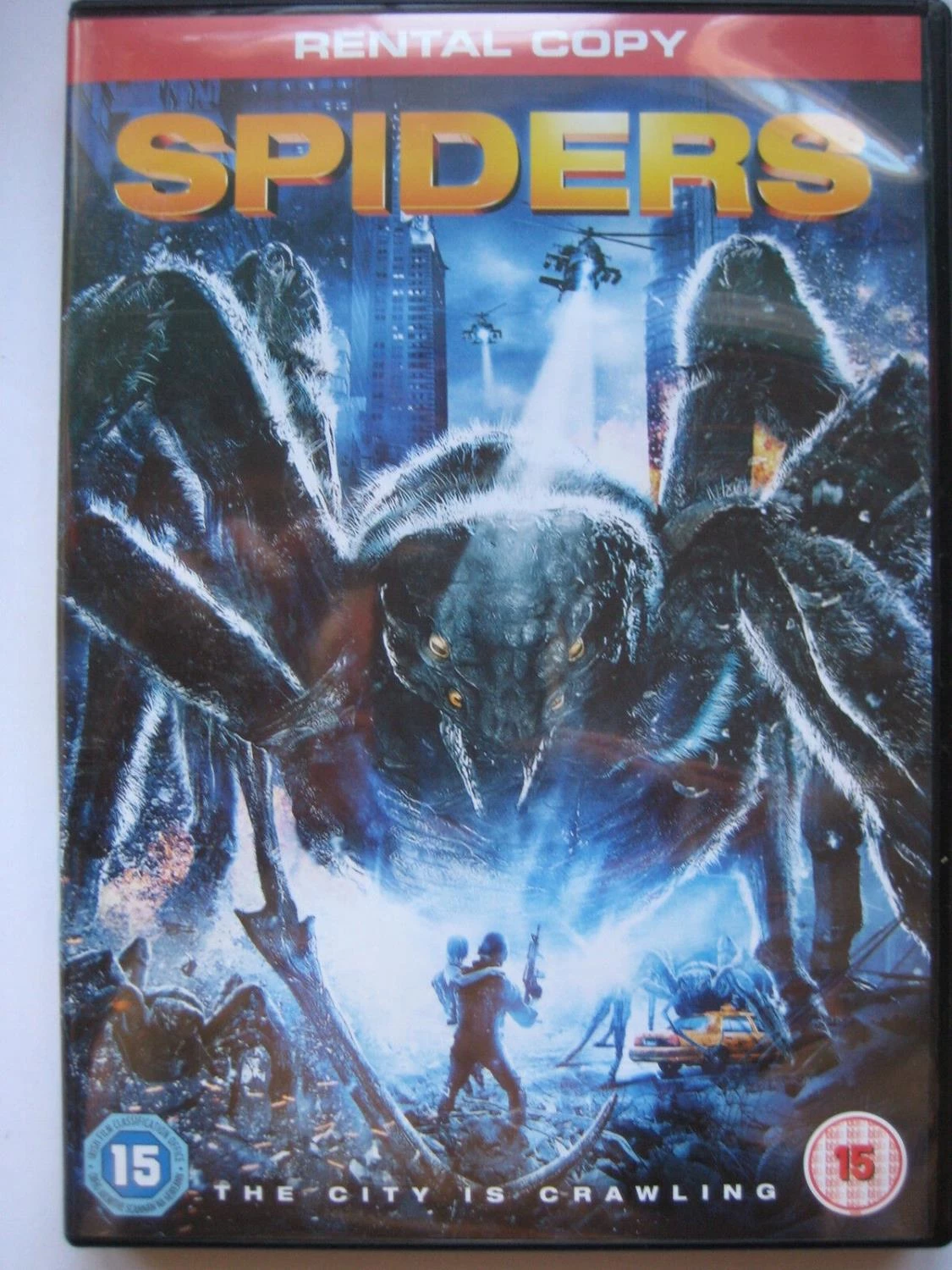 Spiders DVD Sci-Fi & Fantasy, General (2013) Quality Guaranteed Amazing Value