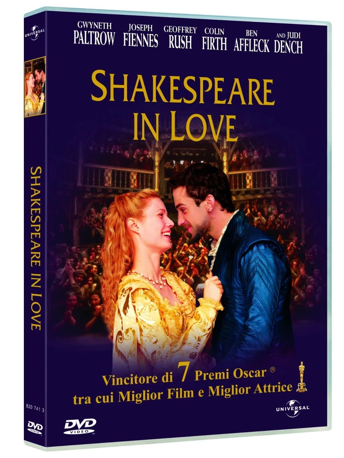 Shakespeare In Love DVD Drama (2004) Quality Guaranteed Reuse Reduce Recycle