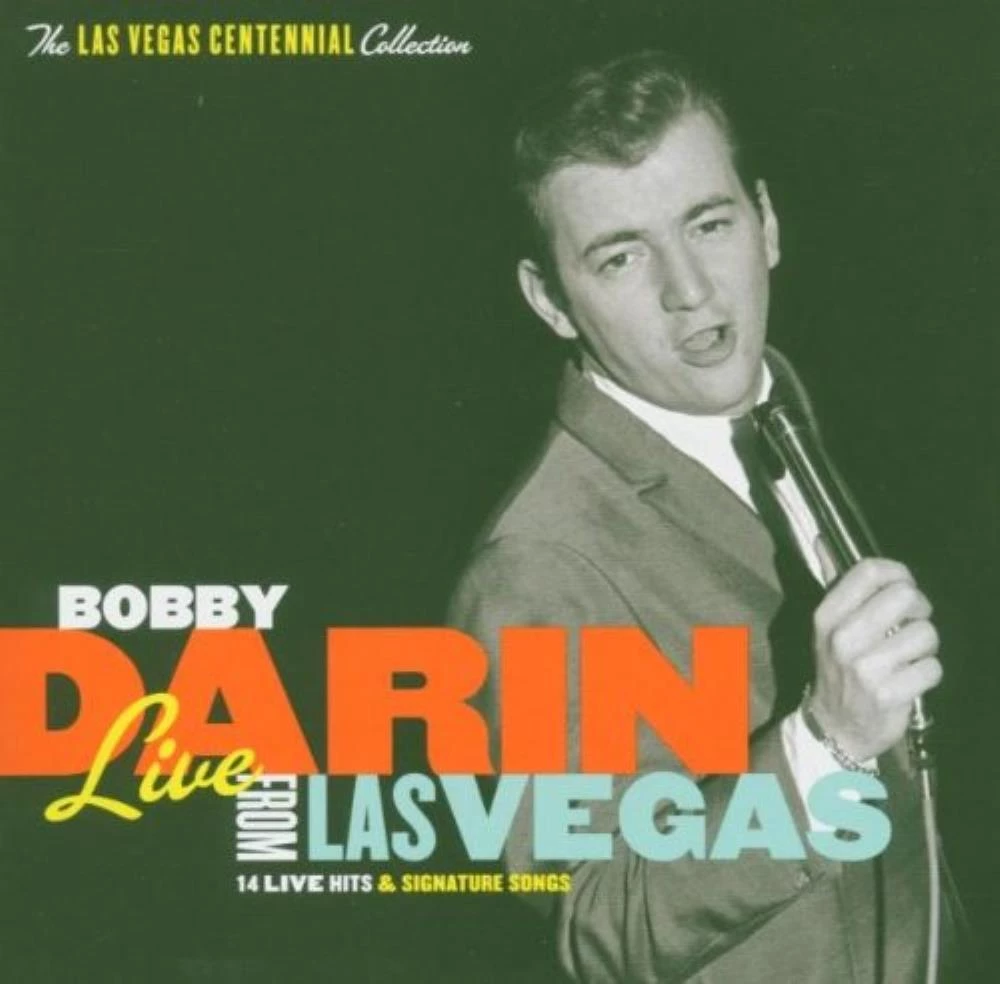 Bobby Darin - Bobby Darin – Live From Las Vegas CD (2005) Audio Amazing Value