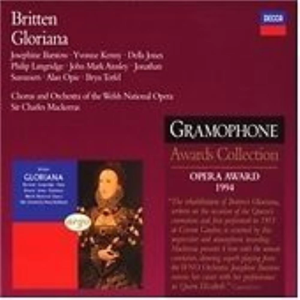 Charles Mackerras / Josephine Barstow / Della Jones - CD (2004) Audio