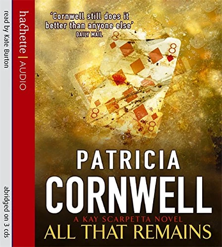 Cornwell Patricia - All That Remains CD (2007) New Audio Quality Guaranteed