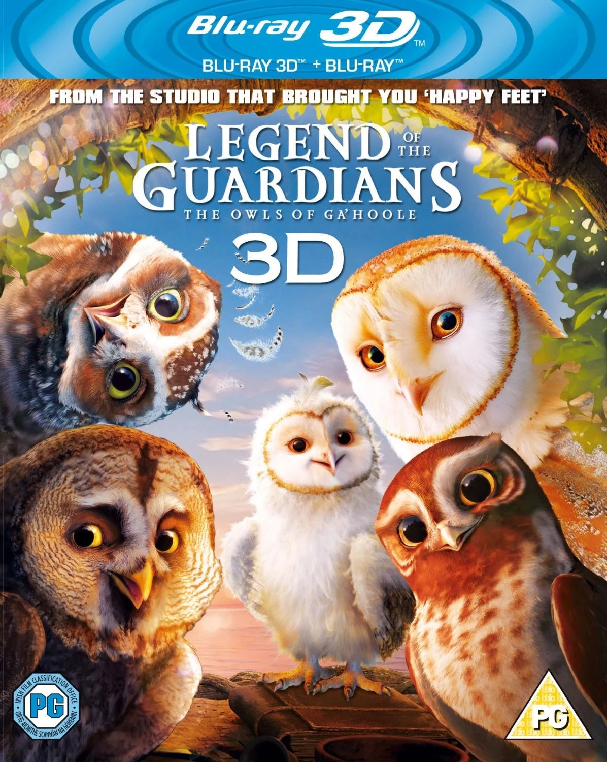 Legend of the Guardians Blu-ray (2012) Quality Guaranteed Reuse Reduce Recycle