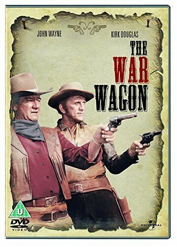 The War Wagon DVD Westerns (2011) John Wayne Quality Guaranteed Amazing Value