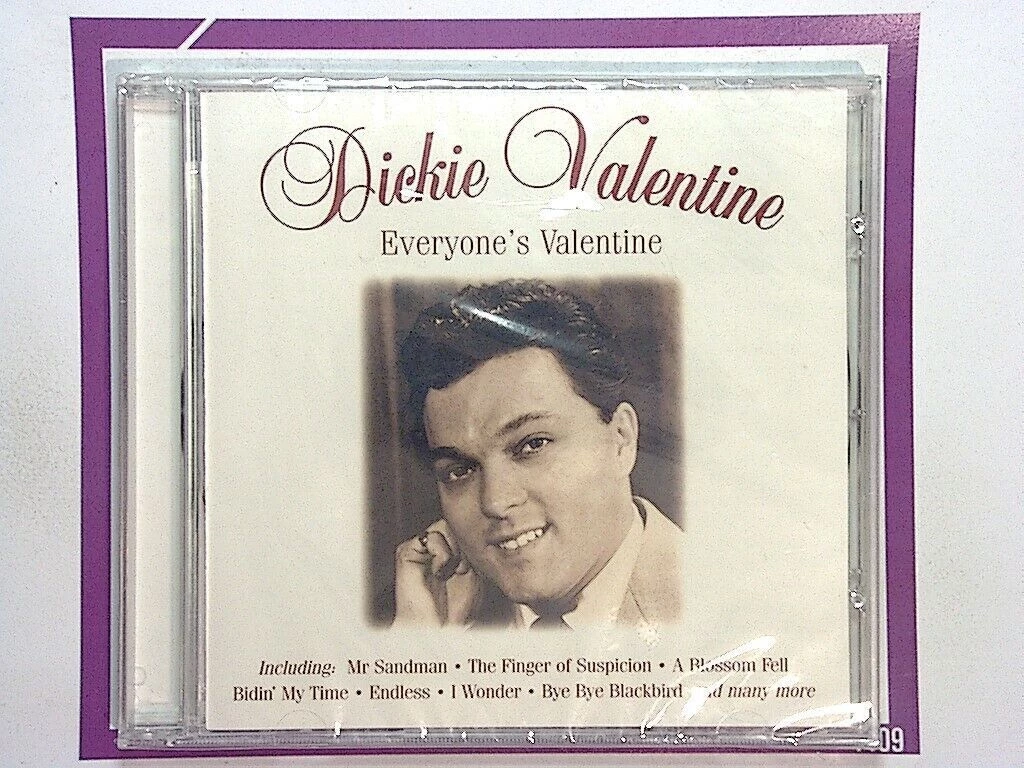 Dickie Valentine - Everyone's Valentine CD (2002) Audio Quality Guaranteed