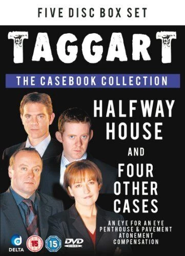Taggart] DVD Drama (2010) Alex Norton New Quality Guaranteed Amazing Value