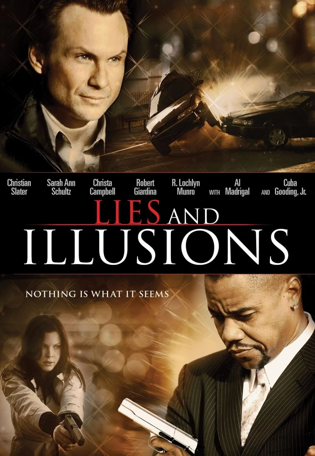 Lies & Illusions DVD Drama (2009) Quality Guaranteed Reuse Reduce Recycle