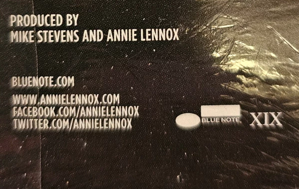Annie Lennox - Nostalgia CD (2014) Audio Quality Guaranteed Reuse Reduce Recycle