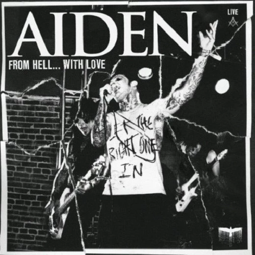 Aiden - From Hell... With Love CD (2010) New Audio Quality Guaranteed