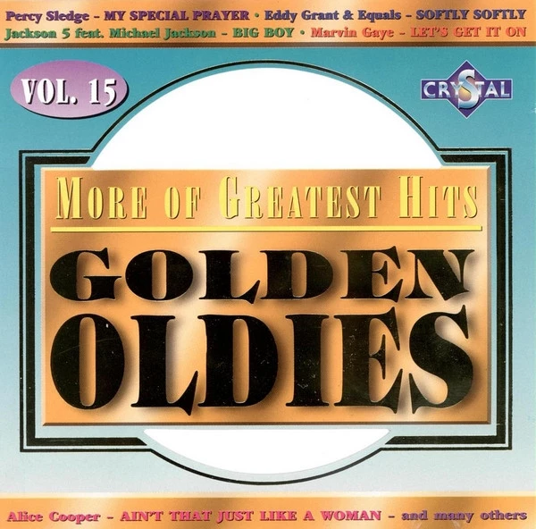 Various - Golden Oldies Vol. 15 CD (1994) New Audio Quality Guaranteed