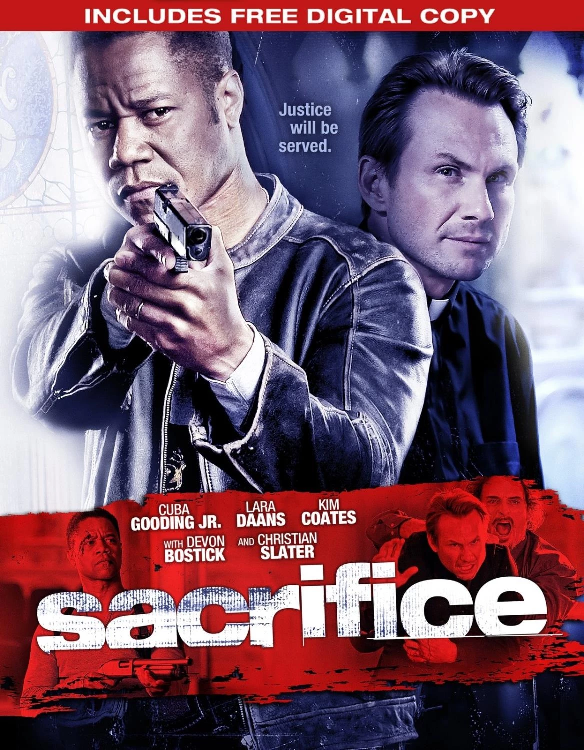 Sacrifice DVD Action (2010) Quality Guaranteed Reuse Reduce Recycle