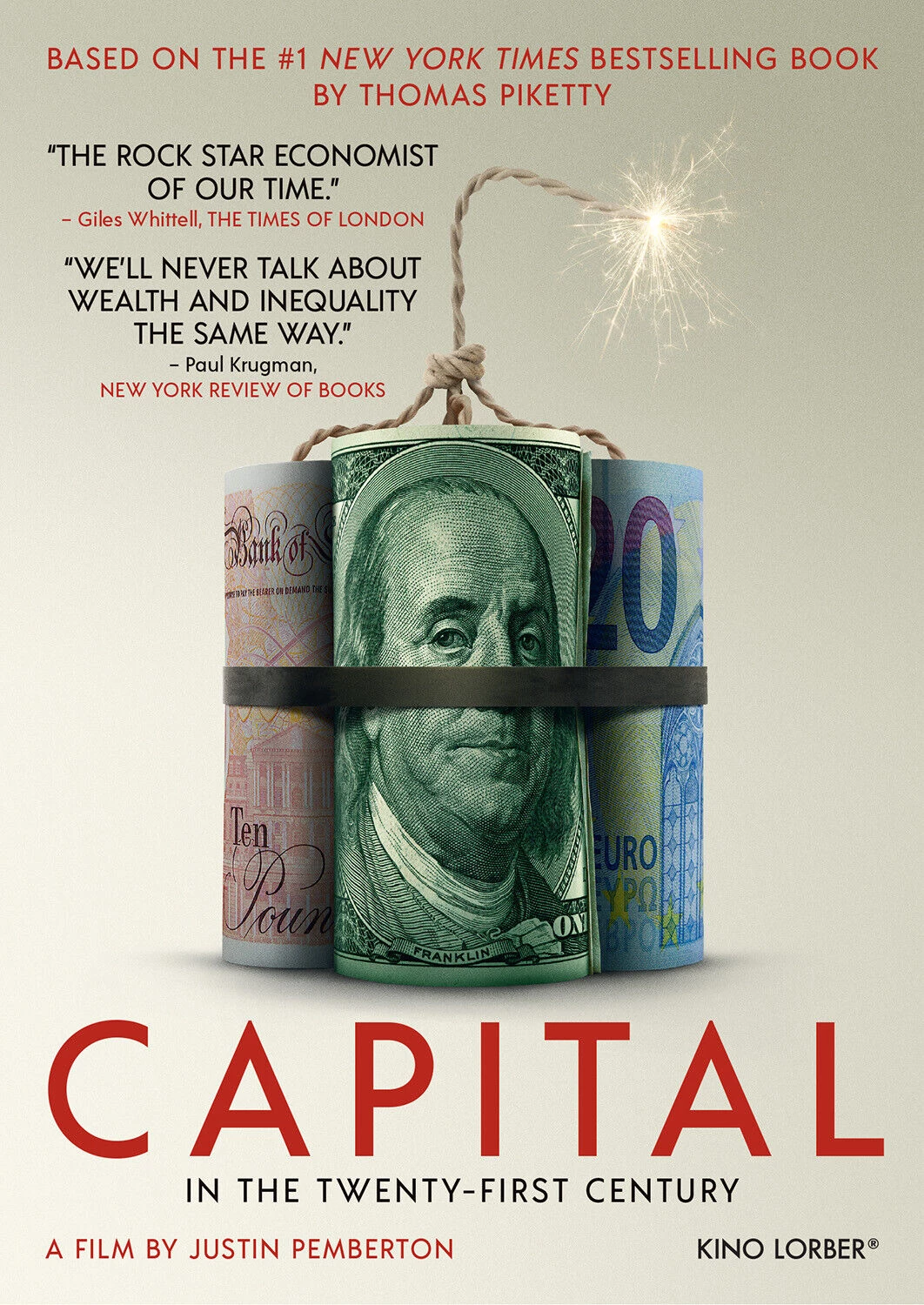 CAPITAL IN TWENTY DVD Documentary, Culture & Society, History (2020)
