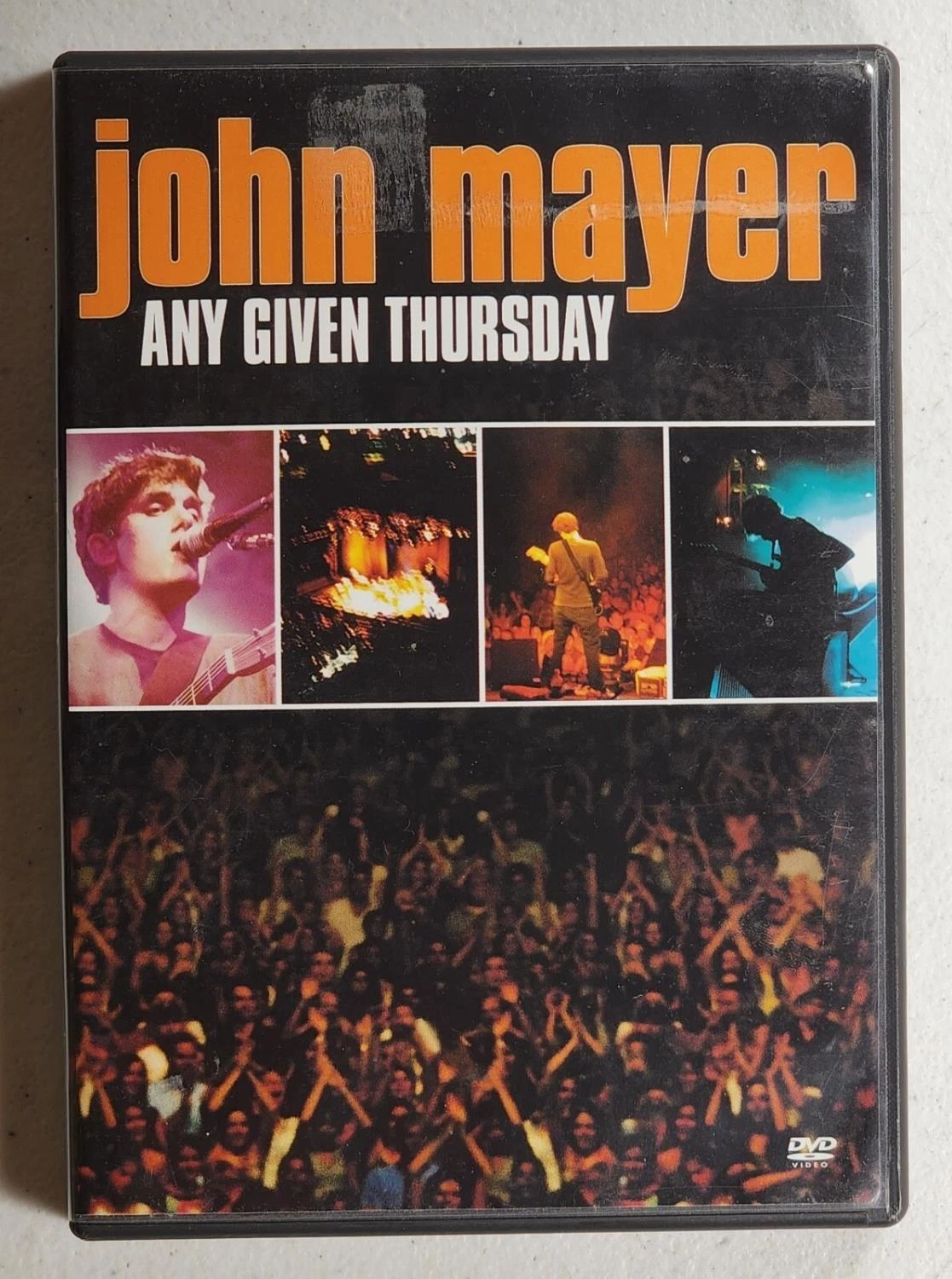 John Mayer - Any Given Thursday DVD Music & Concerts (2004) John Mayer