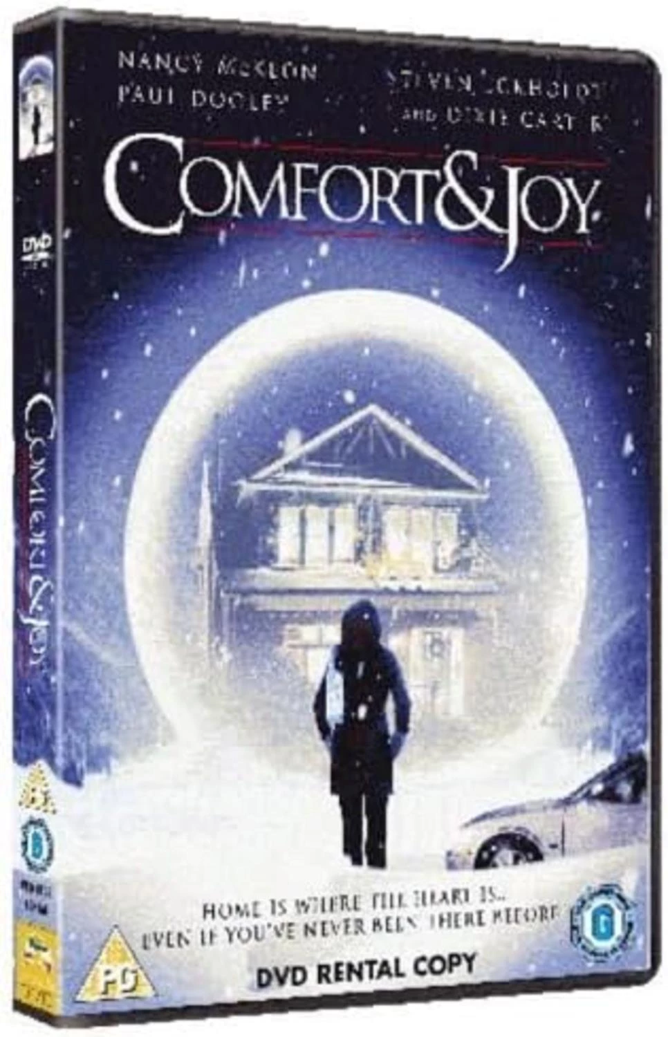 Comfort and Joy DVD Drama, Comedy (2005) Smoke-Ee Allen Quality Guaranteed