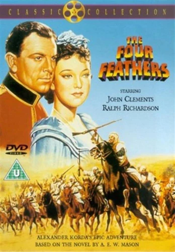 The Four Feathers DVD Classic/Feature (2003) Ralph Richardson Quality Guaranteed
