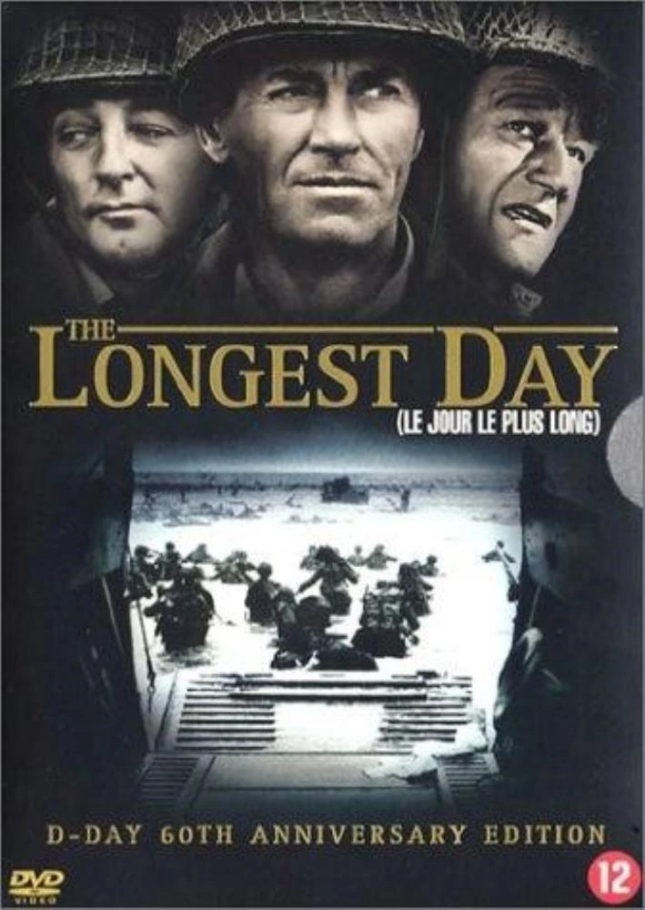 The Longest Day DVD (1962) Quality Guaranteed Reuse Reduce Recycle Amazing Value