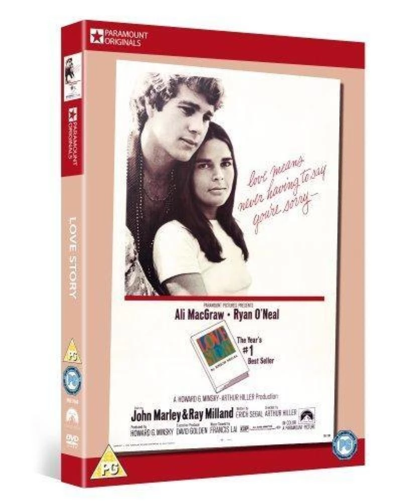 Love Story (DVD, 2007) DVD Drama, Romantic (2007) Ali MacGraw Quality Guaranteed