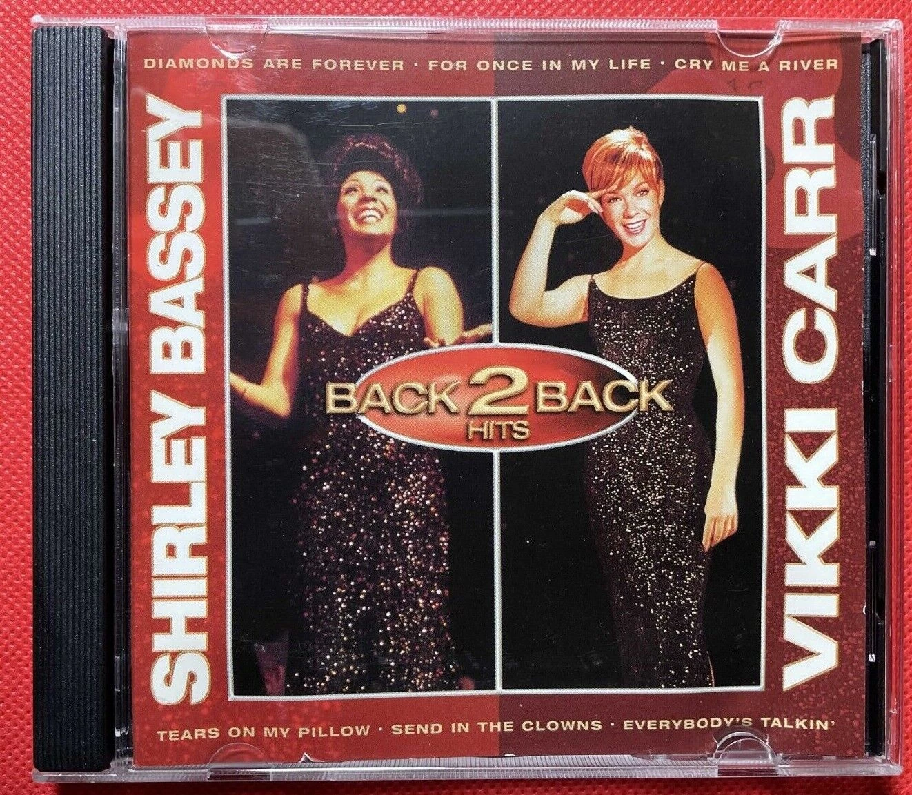 various - Bassey/Carr Back to Back CD (1998) Audio Quality Guaranteed