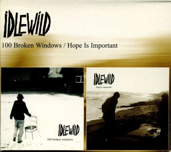 Idlewild - 100 Broken Windows / Hope Is Important CD (2002) Audio Amazing Value