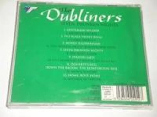 The Dubliners - Seven Drunken Nights CD (2004) Audio Quality Guaranteed