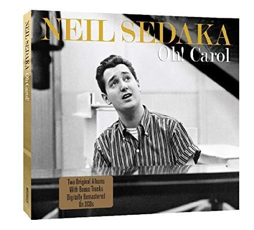 Neil Sedaka - Oh Carol CD (2010) Audio Quality Guaranteed Reuse Reduce Recycle