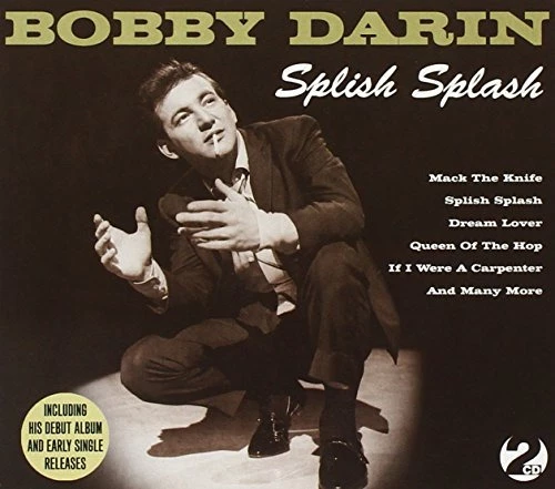 Bobby Darin - Splish Splash CD (2009) Audio Quality Guaranteed Amazing Value