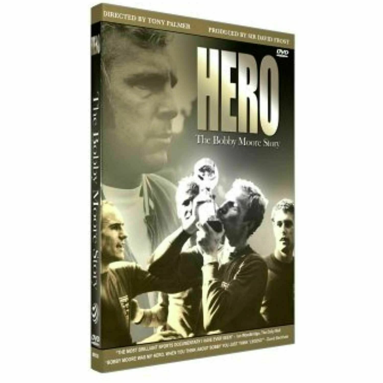 Hero: The Bobby Moore Story DVD Football, Sports (2008) Quality Guaranteed