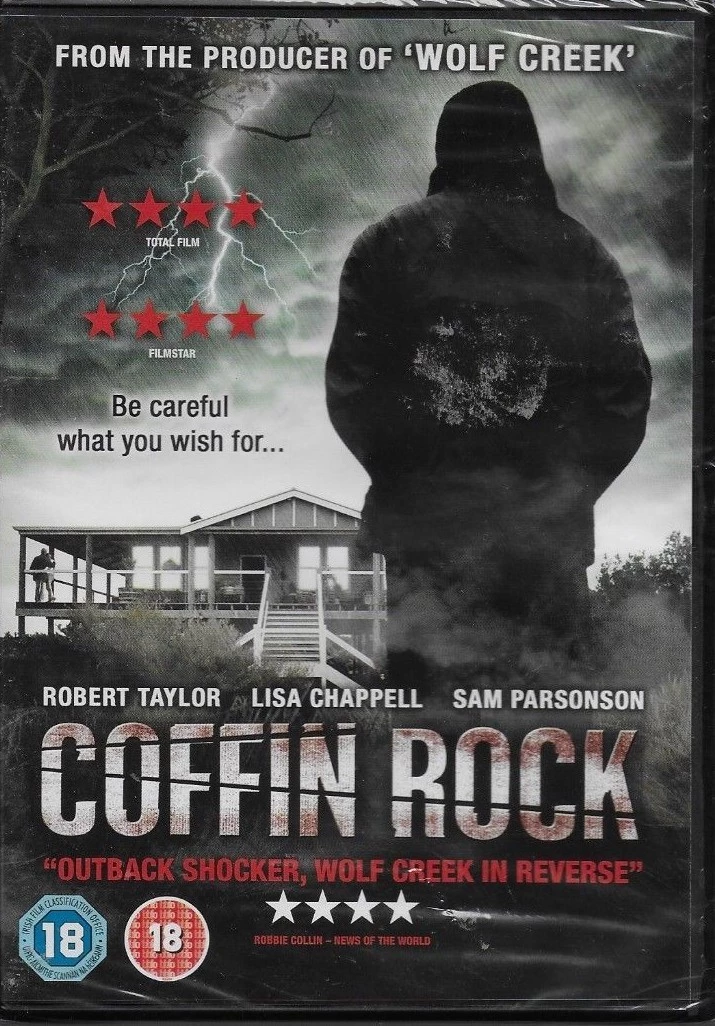 Coffin Rock DVD Horror (2014) Robert Taylor, Lisa Chappell Quality Guaranteed