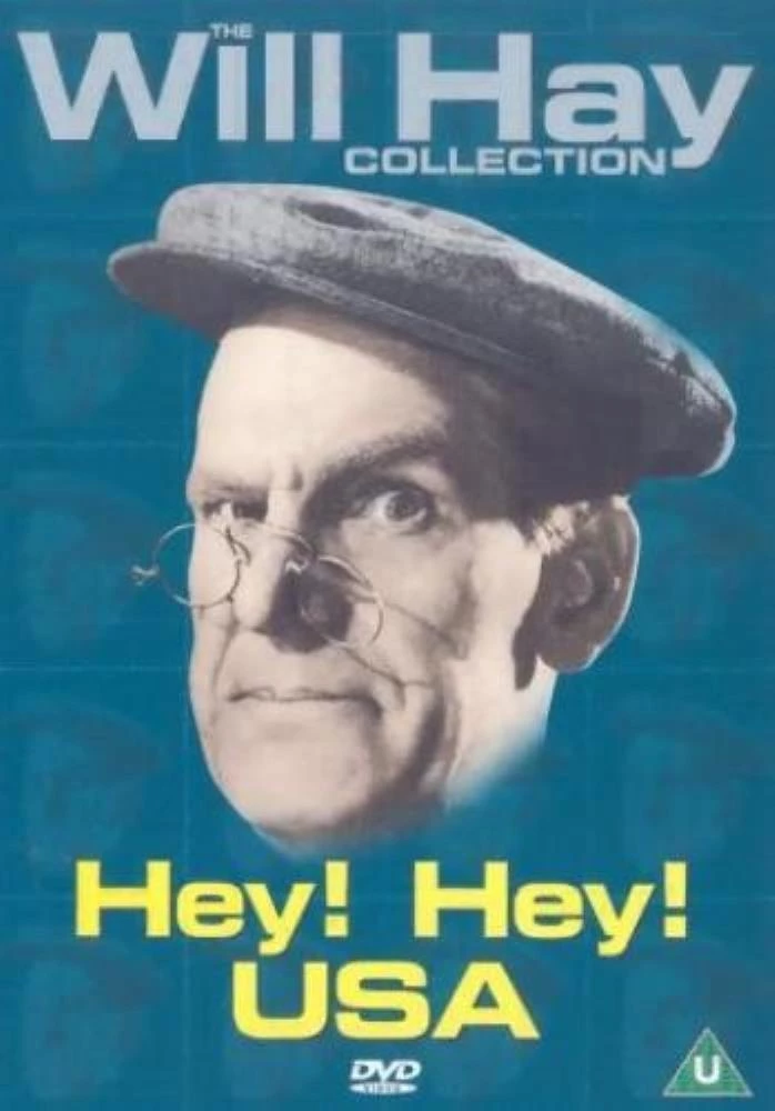Hey! Hey! USA DVD Comedy (2001) Will Hay Quality Guaranteed Reuse Reduce Recycle