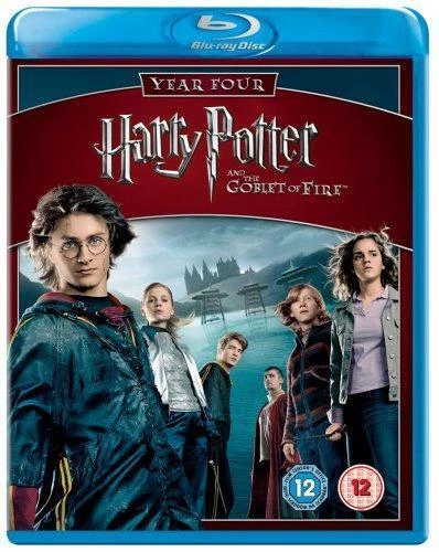 Harry Potter and the Goblet of Fire Blu-ray (2005) Eric Sykes Quality Guaranteed
