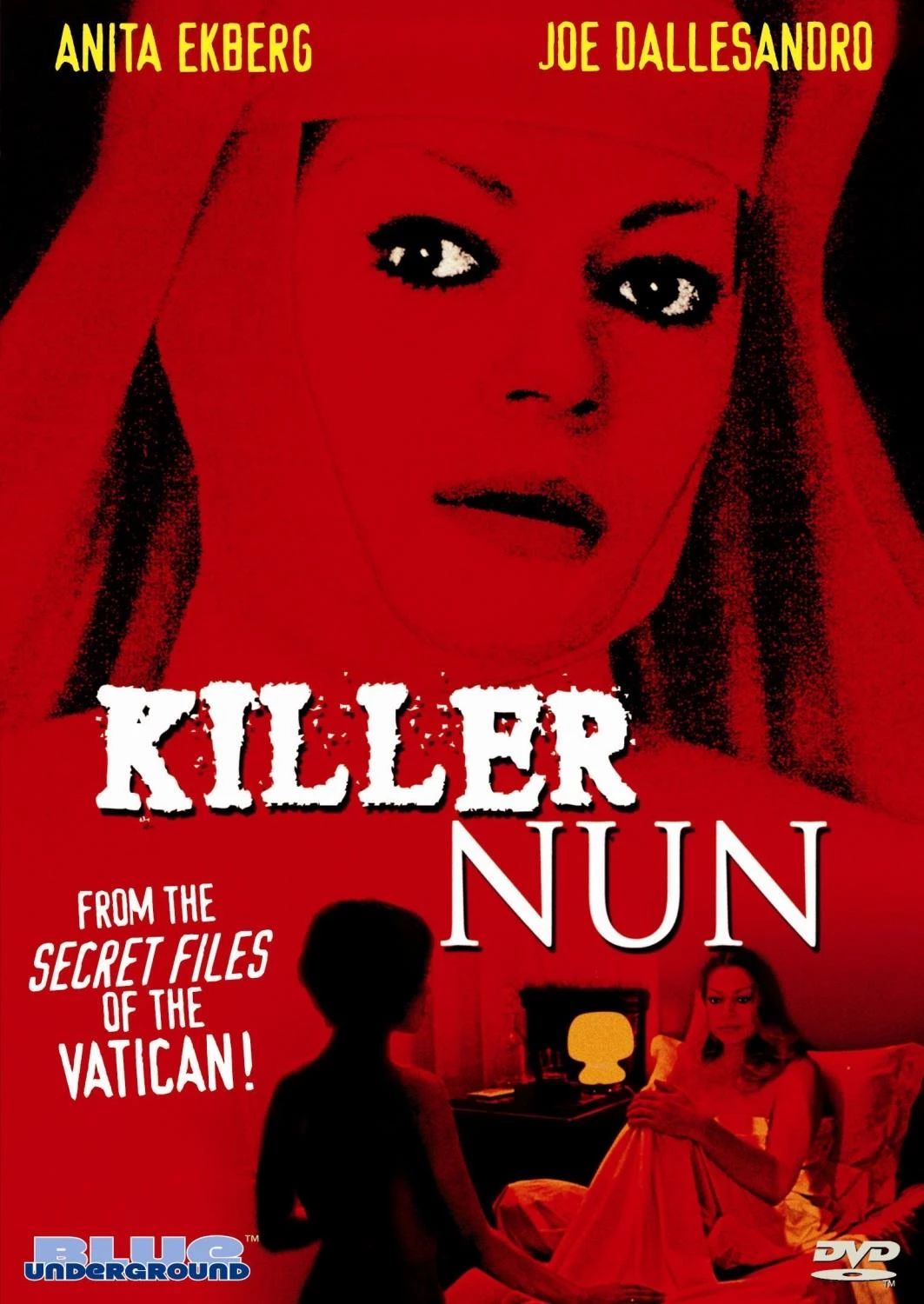 Killer Nun DVD Horror (2004) Anita Ekberg Quality Guaranteed Amazing Value