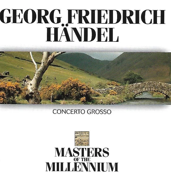 Georg Friedrich Händel - Concerto Grosso CD (1999) Audio Quality Guaranteed