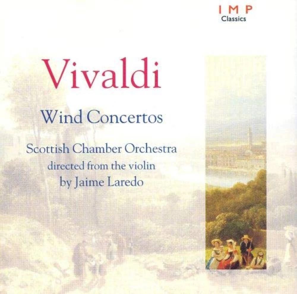Vivaldi - Wind Concertos CD (1997) Audio Quality Guaranteed Reuse Reduce Recycle