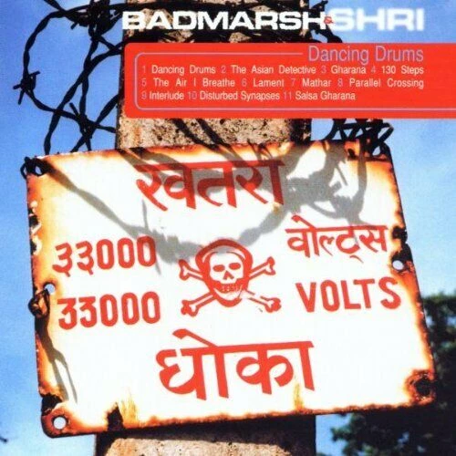 Badmarsh & Shri - Dancing Drums CD (1998) Audio Quality Guaranteed Amazing Value