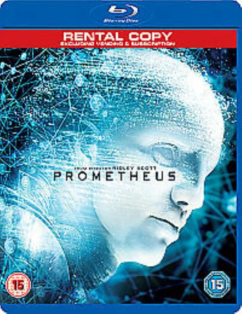 Prometheus Blu-ray (2012) Quality Guaranteed Reuse Reduce Recycle Amazing Value