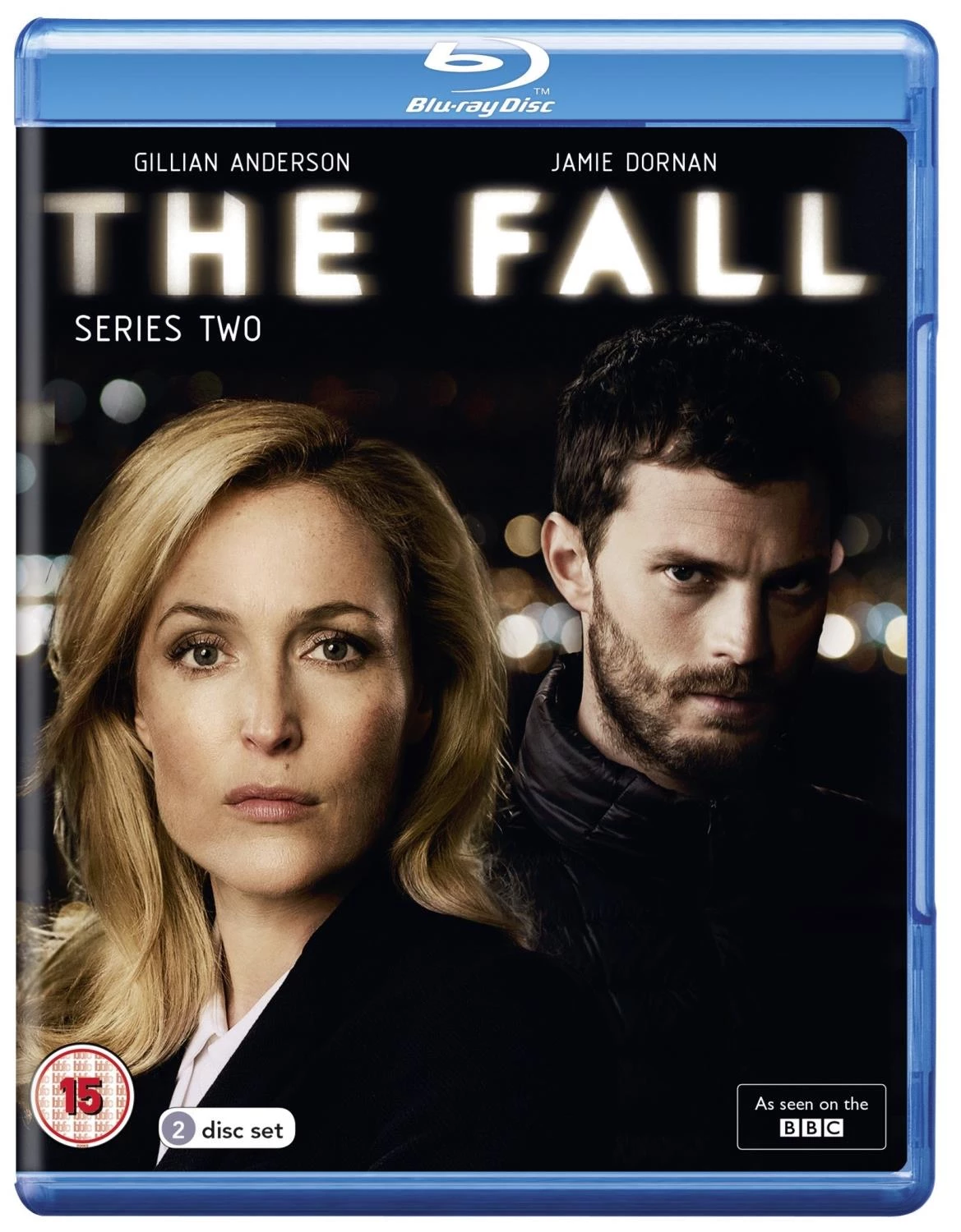 The Fall: Series 2 Blu-ray (2014) New Quality Guaranteed Reuse Reduce Recycle