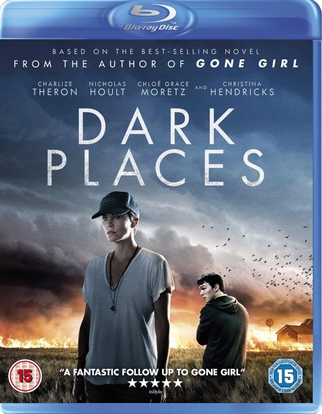 Dark Places Blu-ray (2016) Quality Guaranteed Reuse Reduce Recycle Amazing Value