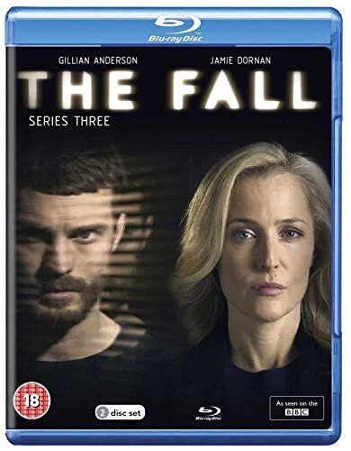 The Fall Series 3 Blu-ray (2016) Gillian Anderson New Quality Guaranteed
