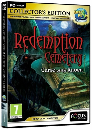 Redemption Cemetery: Curse of the Raven (Windows 7 2011) Video Game