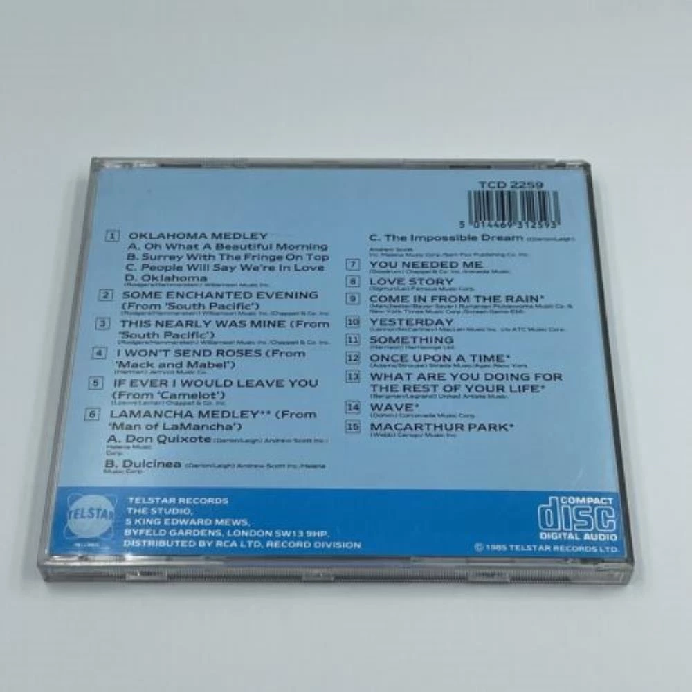 Howard Keel - Reminiscing CD (N/A) Audio Quality Guaranteed Reuse Reduce Recycle