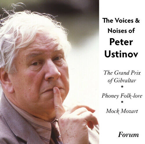 Unknown - The Voices & Noises of Peter Ustinov CD (N/A) Audio Quality Guaranteed