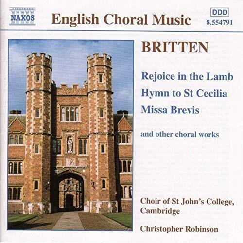St John's College Cambridge Choir - English Choral Music CD (1999) Audio
