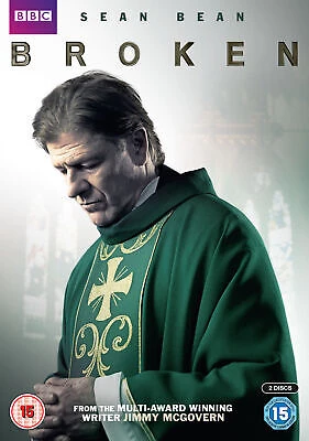 Broken DVD Television|Drama (2017) Sean Bean New Quality Guaranteed