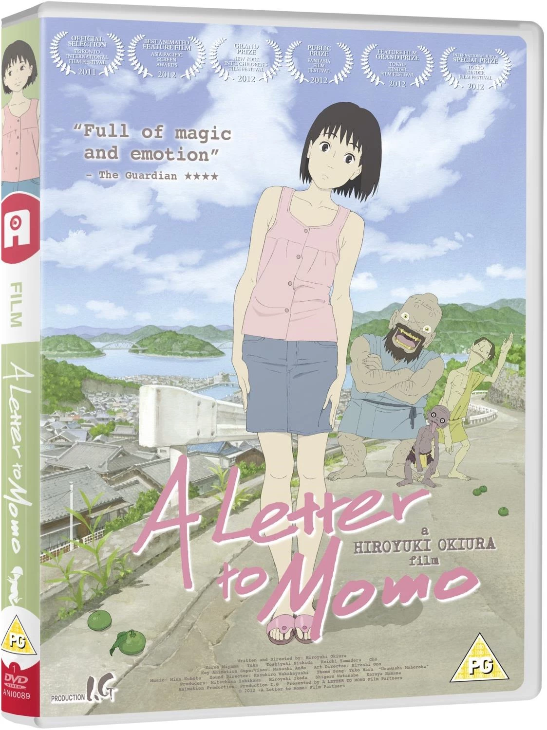 Letter to Momo - DVD DVD Action, Adventure, Comedy, Drama (2016) Hiroyuki Okiura