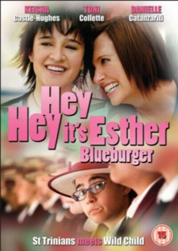 Hey Hey It's Esther Blueburger DVD Comedy (2008) Toni Collette Amazing Value