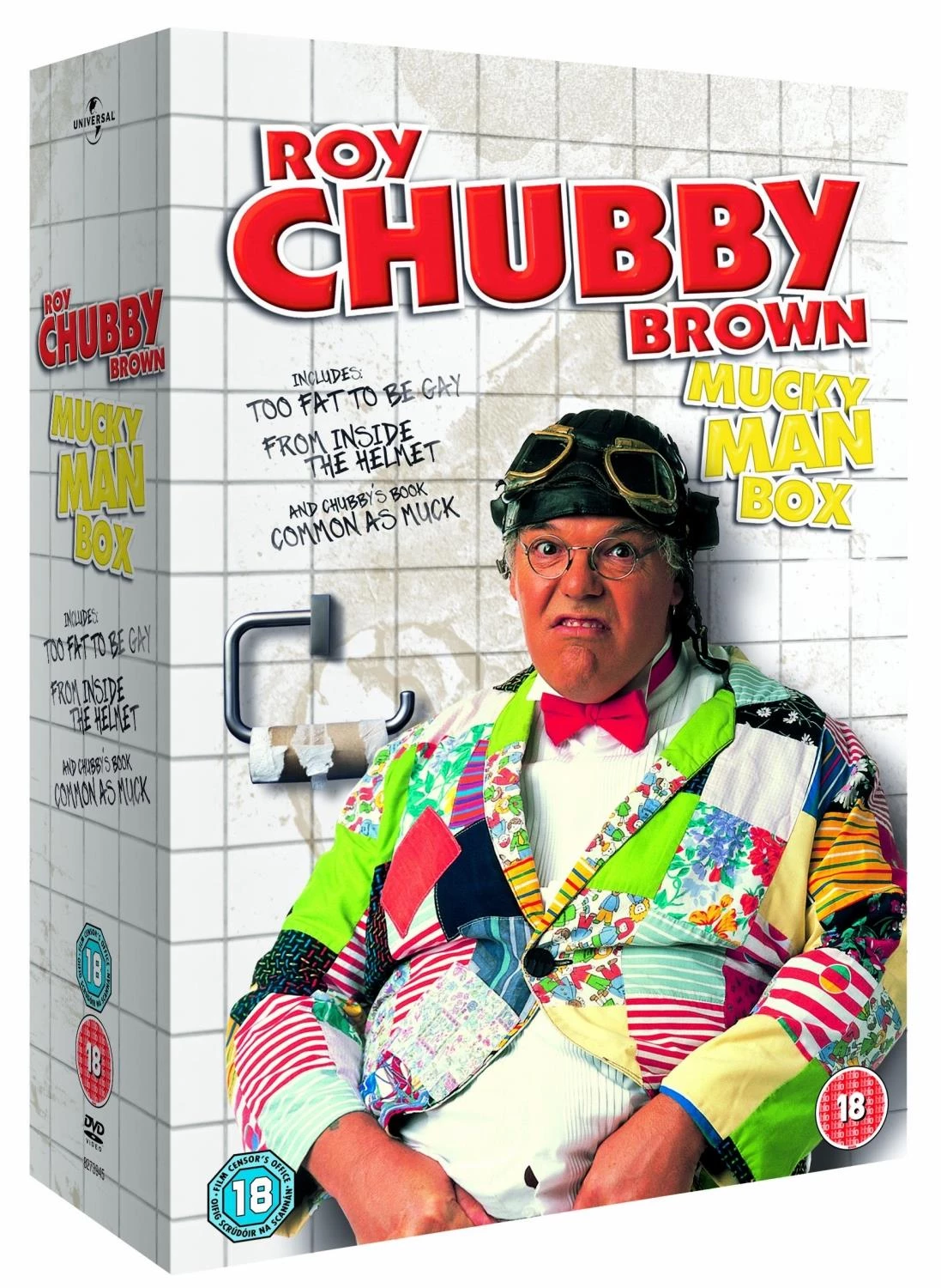 Roy Chubby Brown: Mucky Man Box DVD (2009) Roy Chubby Brown New Amazing Value