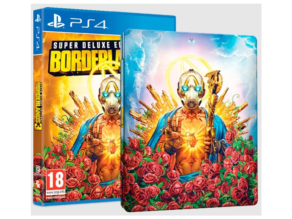 Borderlands 3 (Sony PlayStation 4 2019) Video Game Quality Guaranteed