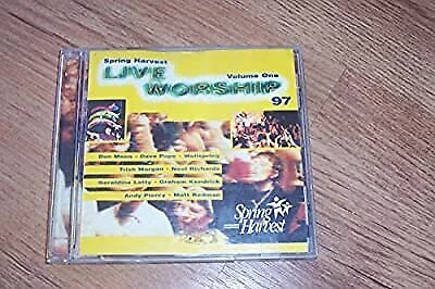 Various - Spring Harvest - Live Worship Volume One CD (n/a) Audio Amazing Value